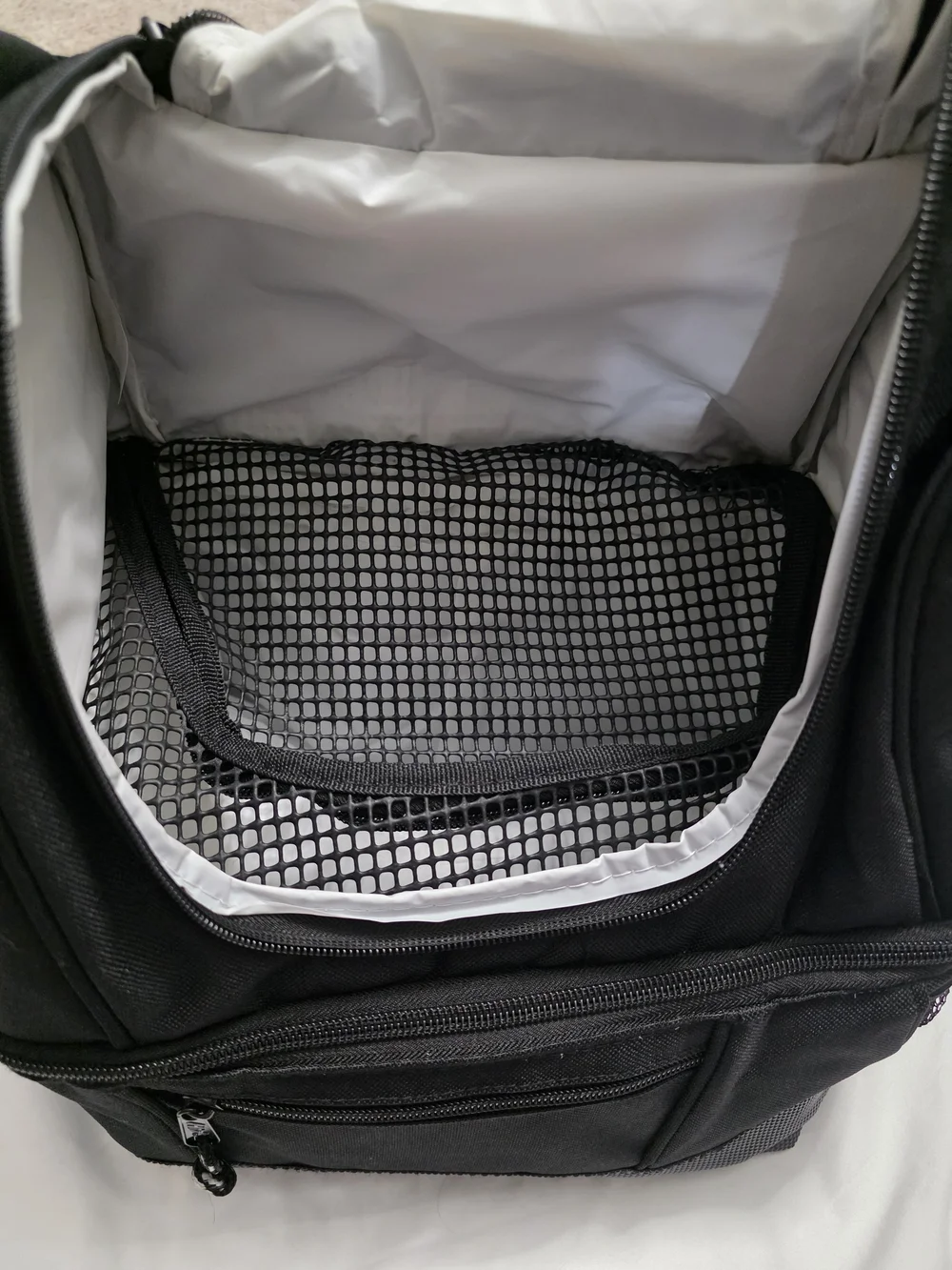 Nikon Support Black Men's Camera Backpack